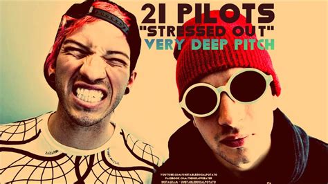 twenty one pilots stressed out youtube